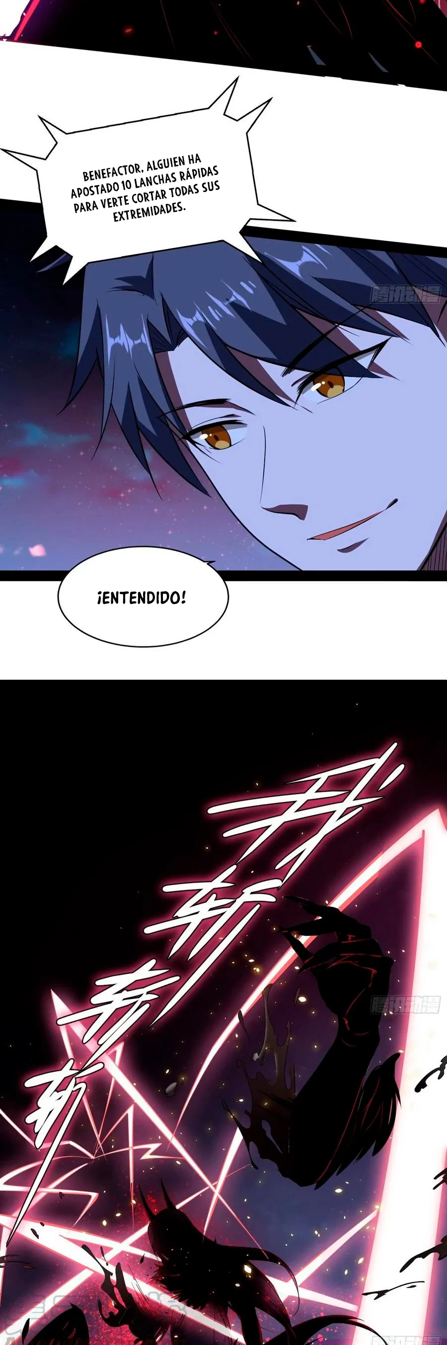 Soy un Dios Maligno capítulo 71, página 9