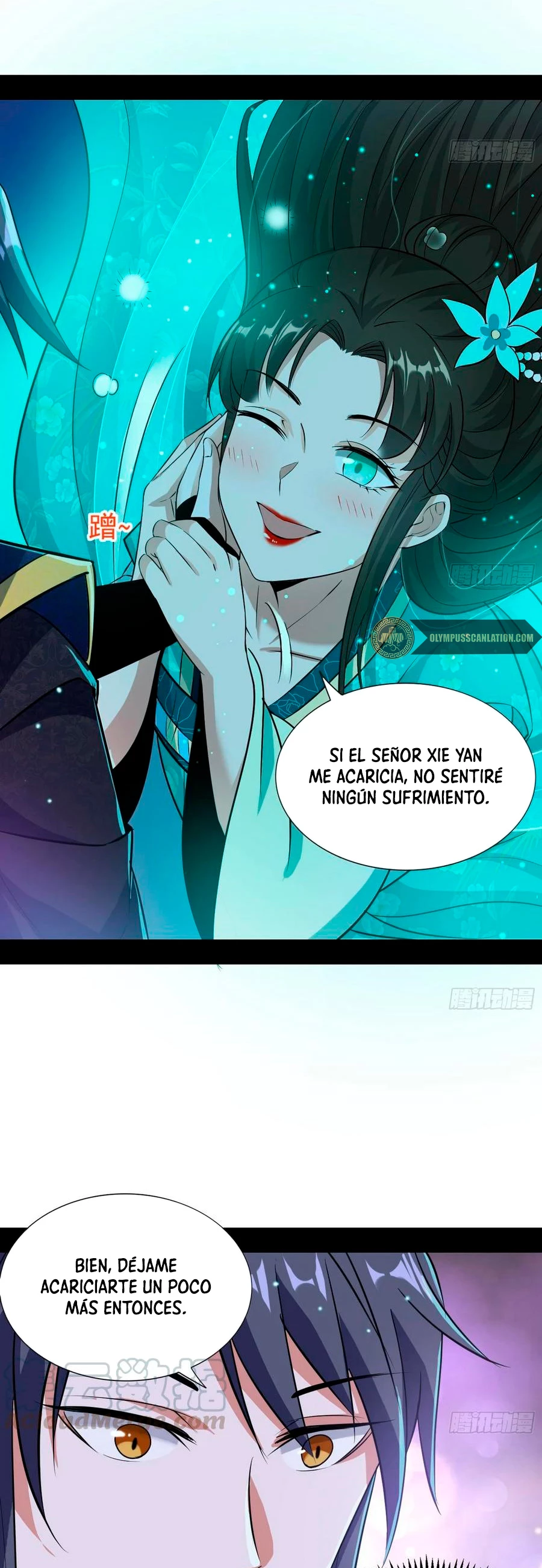 Soy un Dios Maligno capítulo 73, página 33