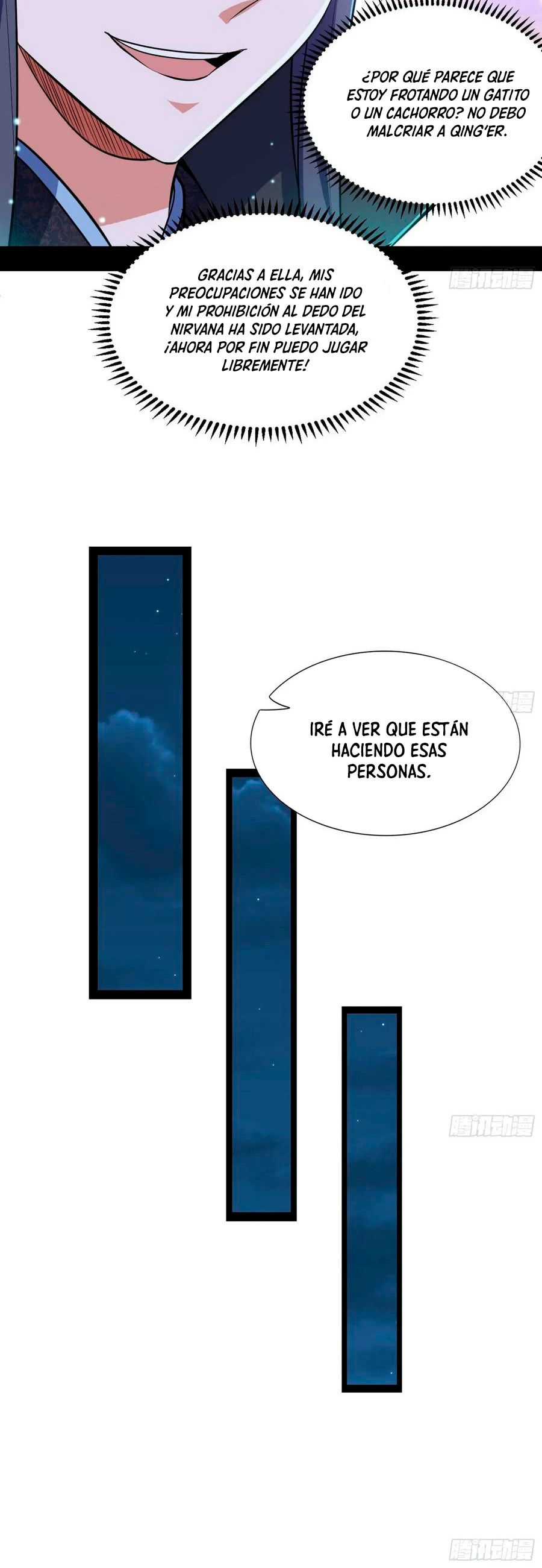 Soy un Dios Maligno capítulo 73, página 34