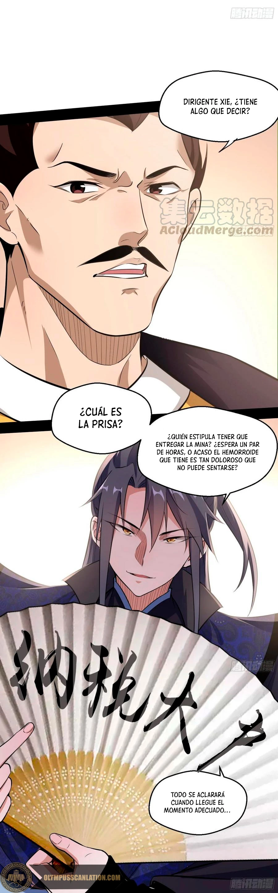 Soy un Dios Maligno capítulo 79.2, página 15