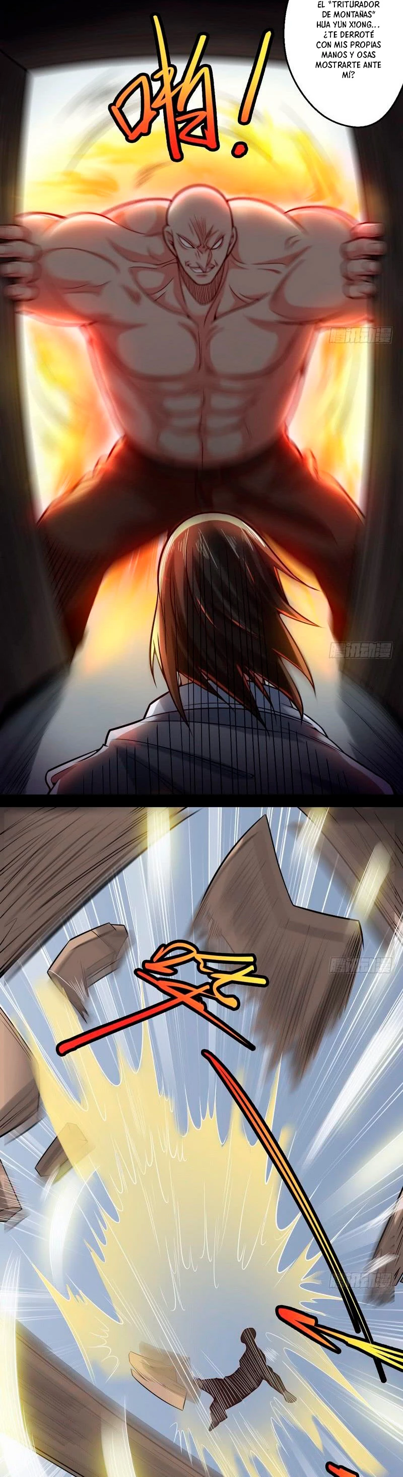 Soy un Dios Maligno capítulo 8, página 4