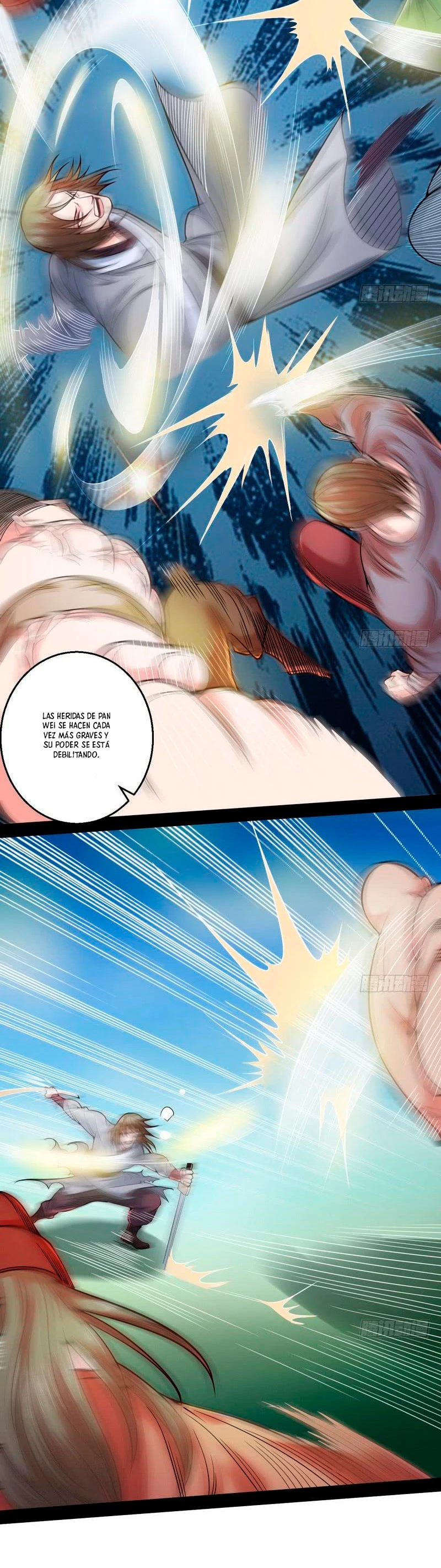 Soy un Dios Maligno capítulo 8, página 12