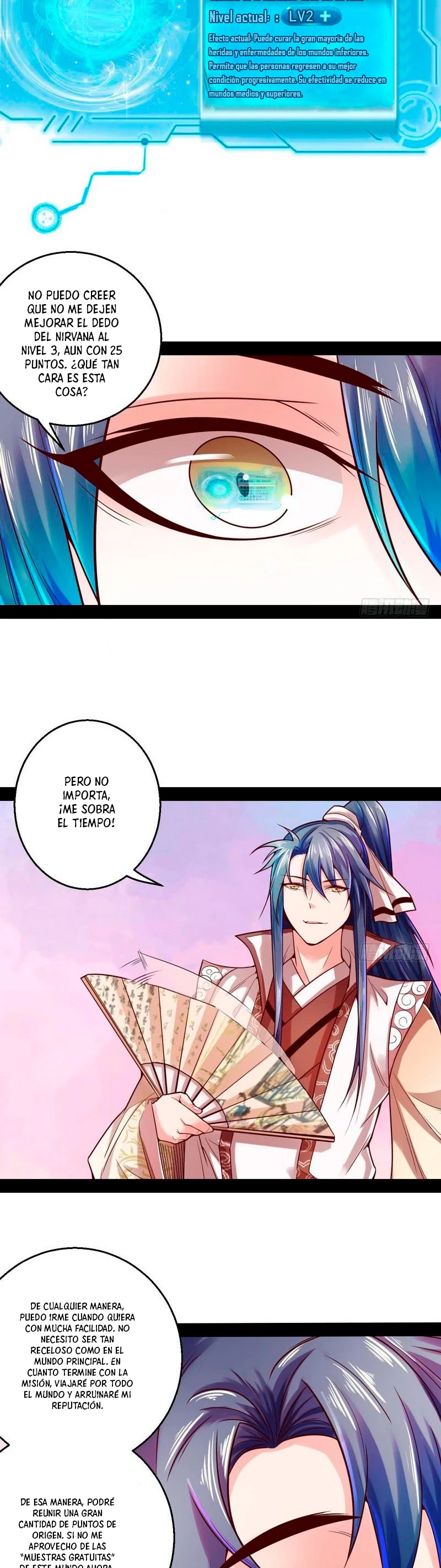 Soy un Dios Maligno capítulo 8, página 14