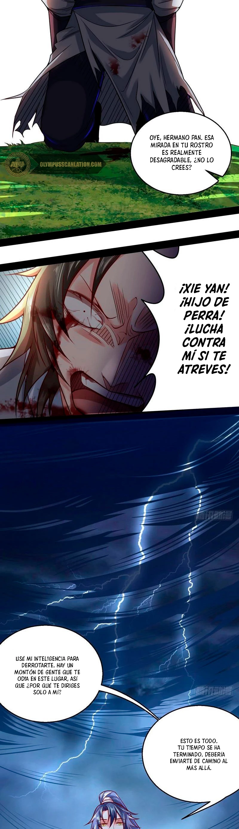 Soy un Dios Maligno capítulo 8, página 17