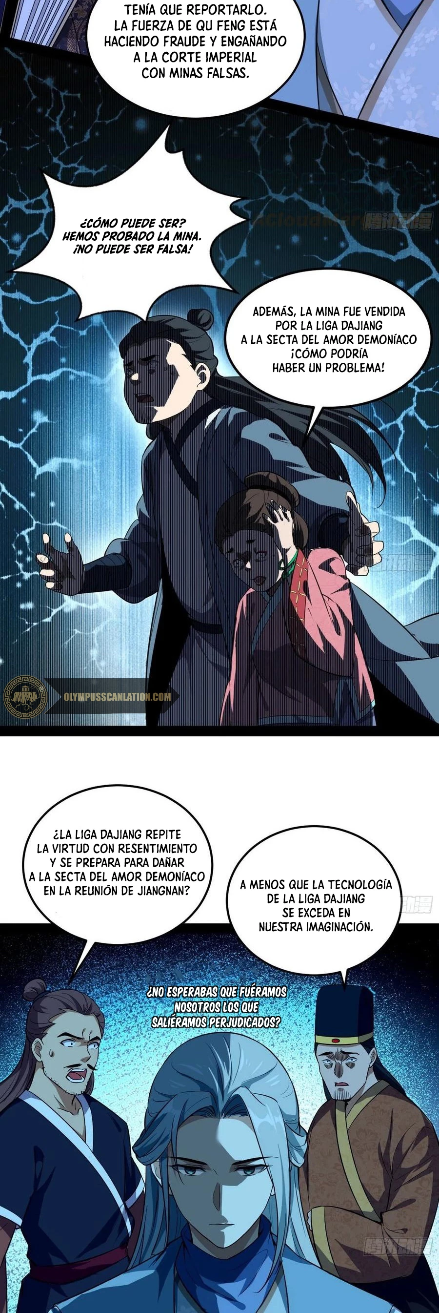 Soy un Dios Maligno capítulo 80.2, página 5