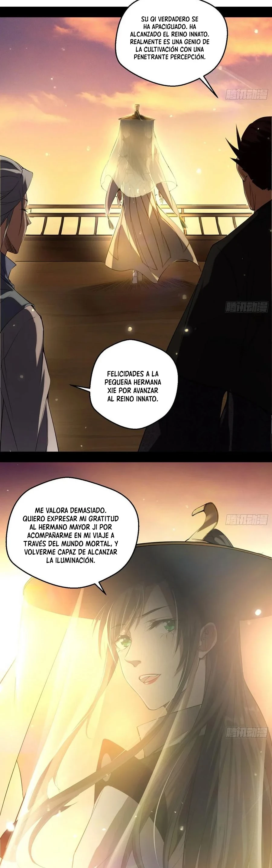Soy un Dios Maligno capítulo 83, página 7