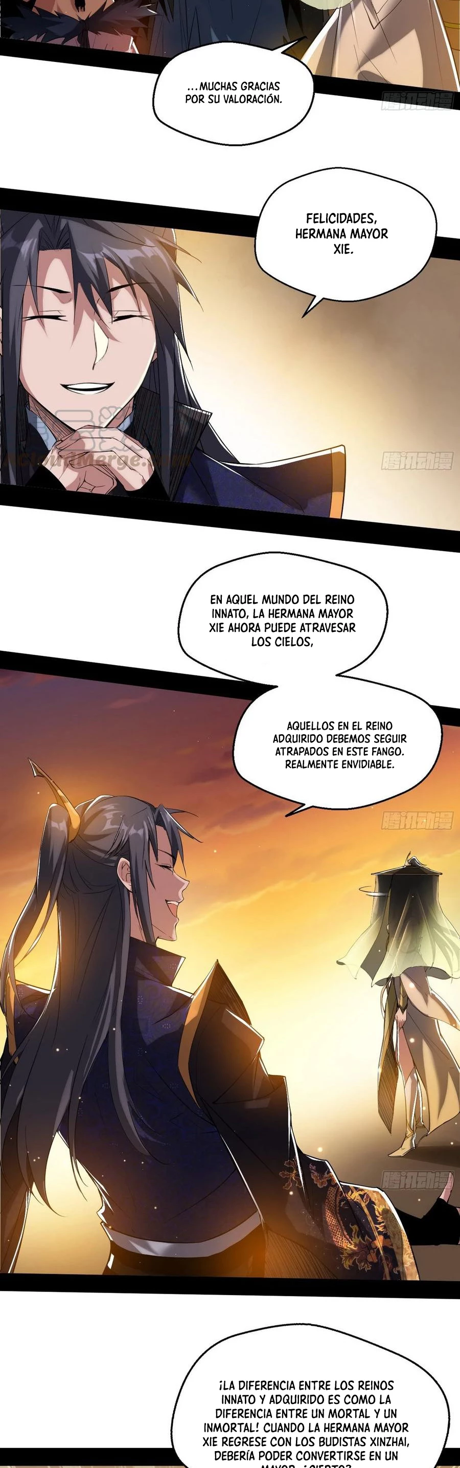 Soy un Dios Maligno capítulo 83, página 9