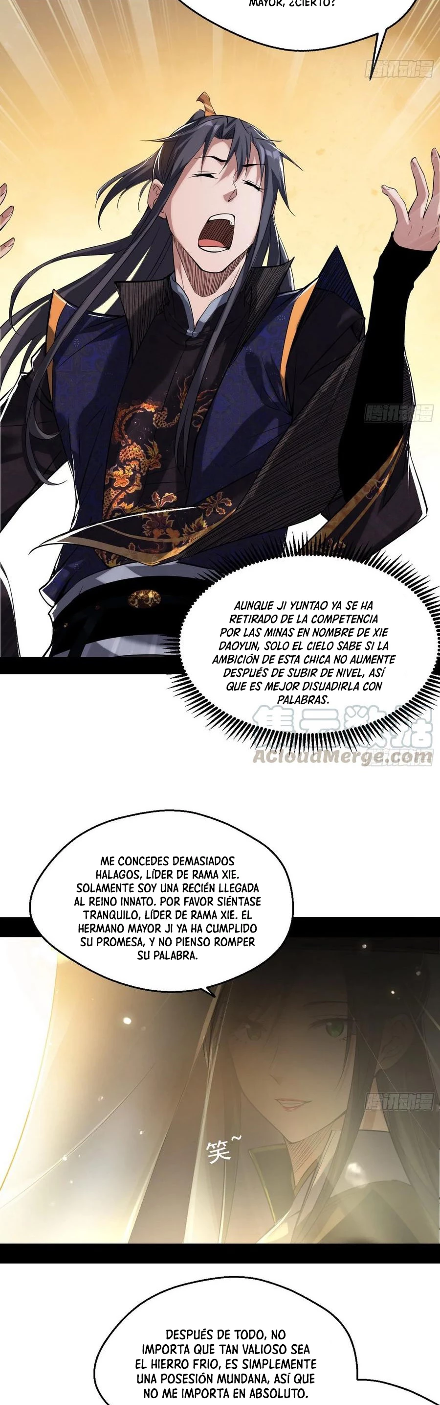 Soy un Dios Maligno capítulo 83, página 10
