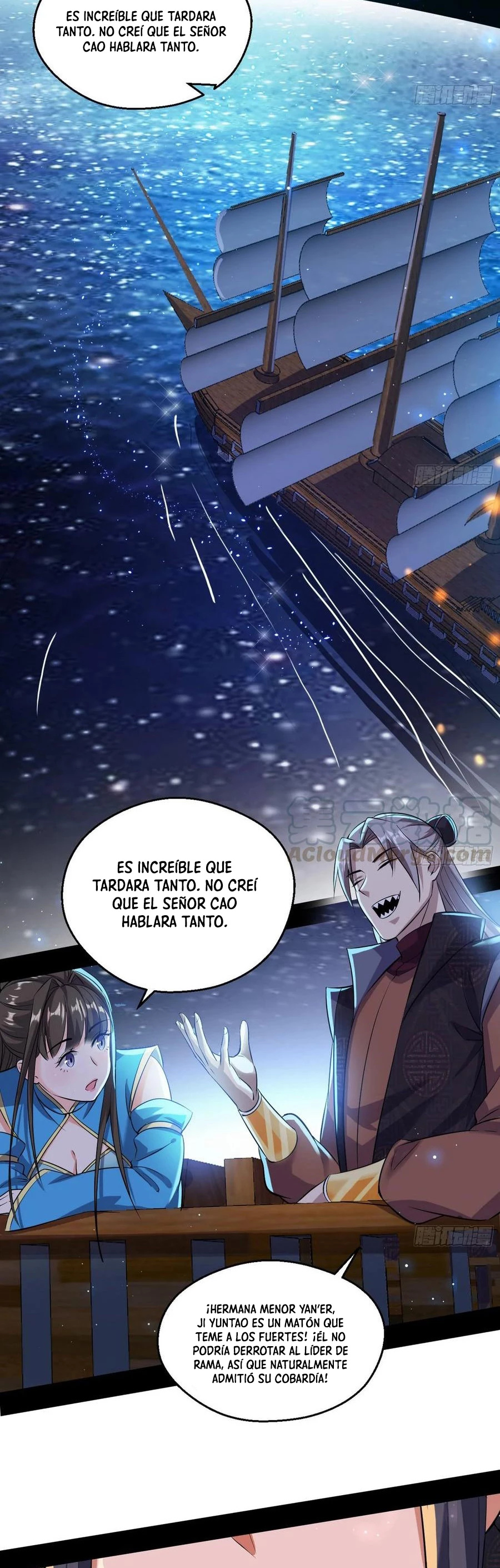 Soy un Dios Maligno capítulo 83, página 32