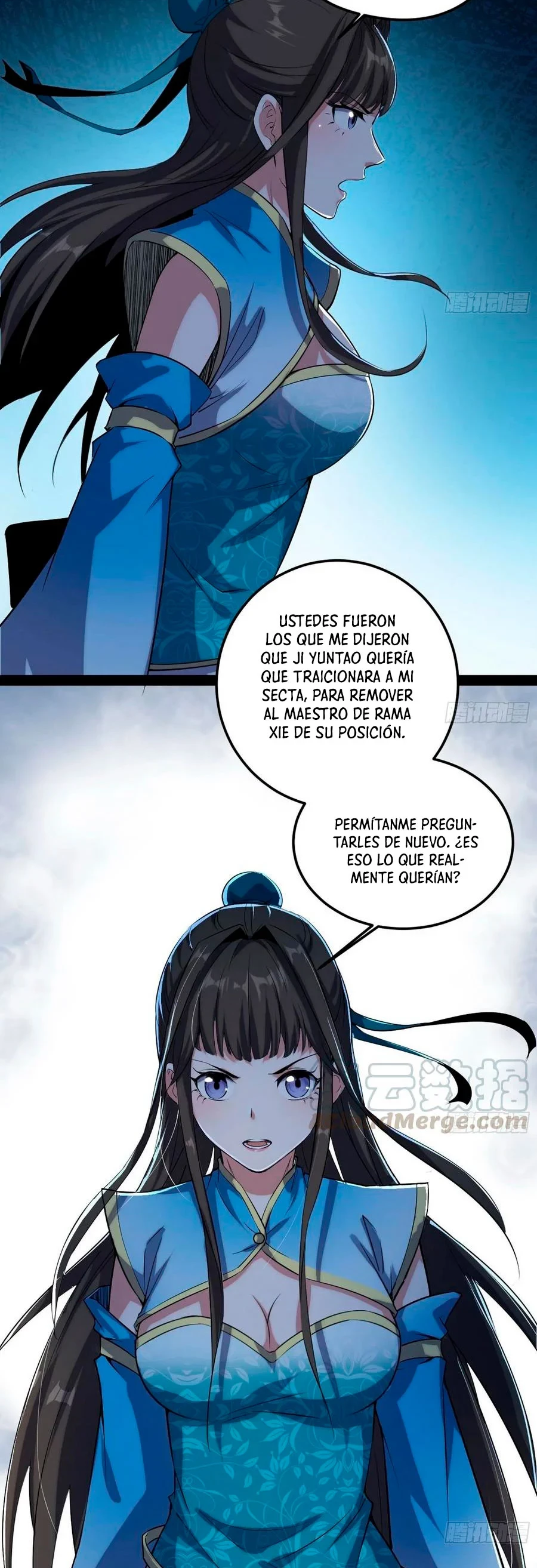 Soy un Dios Maligno capítulo 84, página 32
