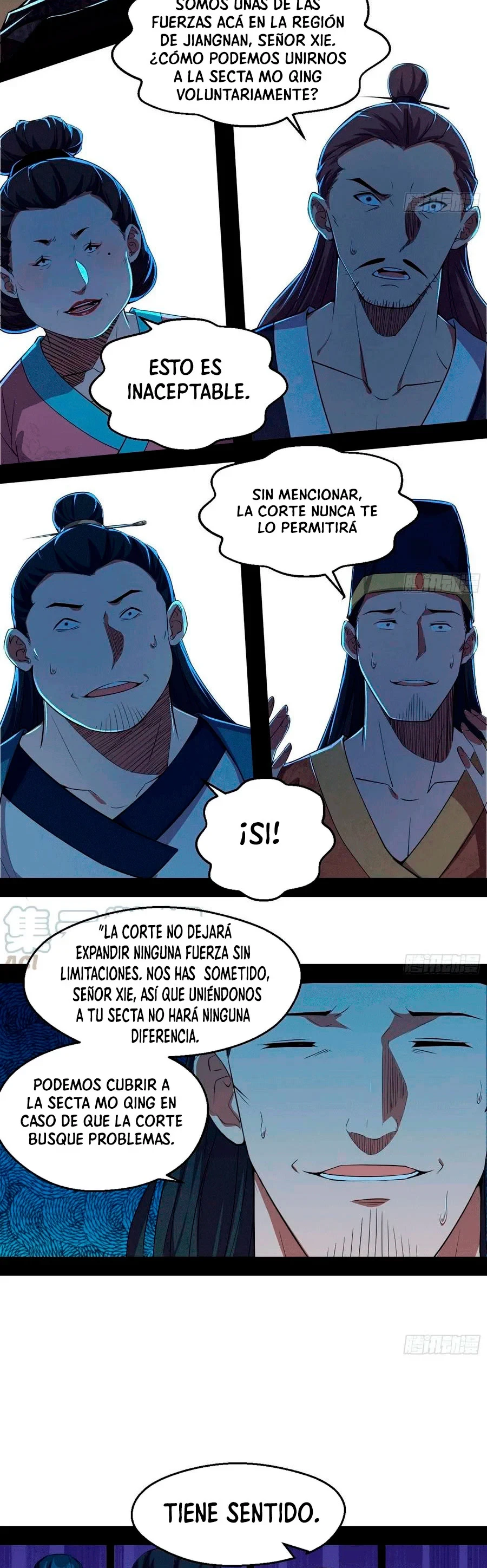 Soy un Dios Maligno capítulo 85, página 5