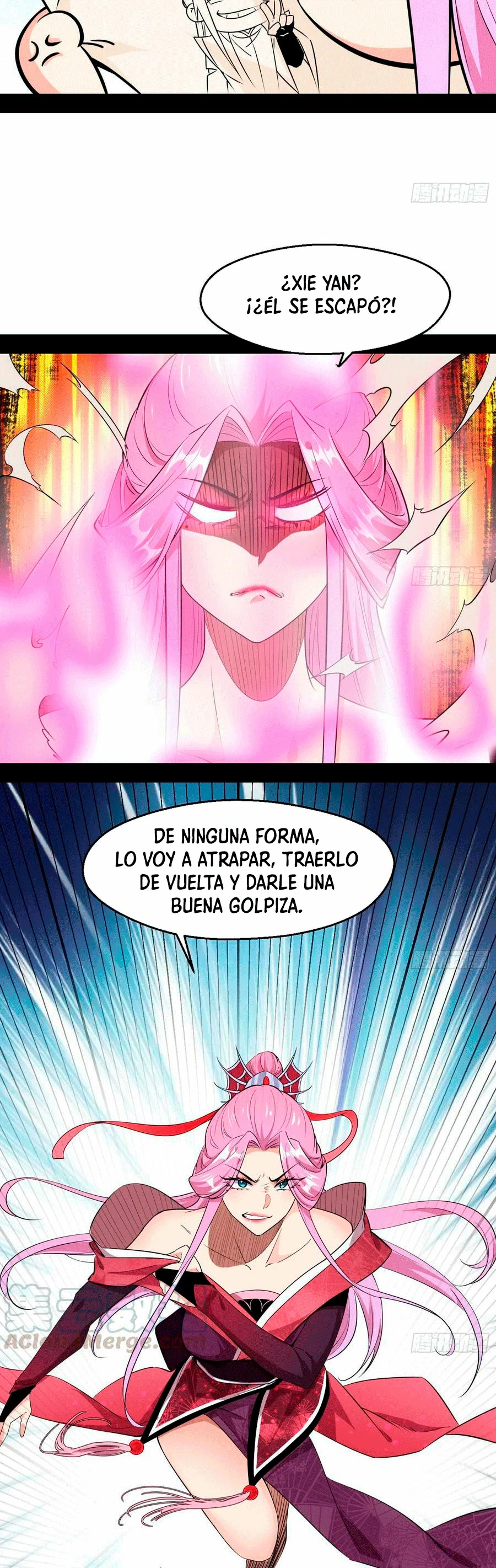 Soy un Dios Maligno capítulo 85, página 32