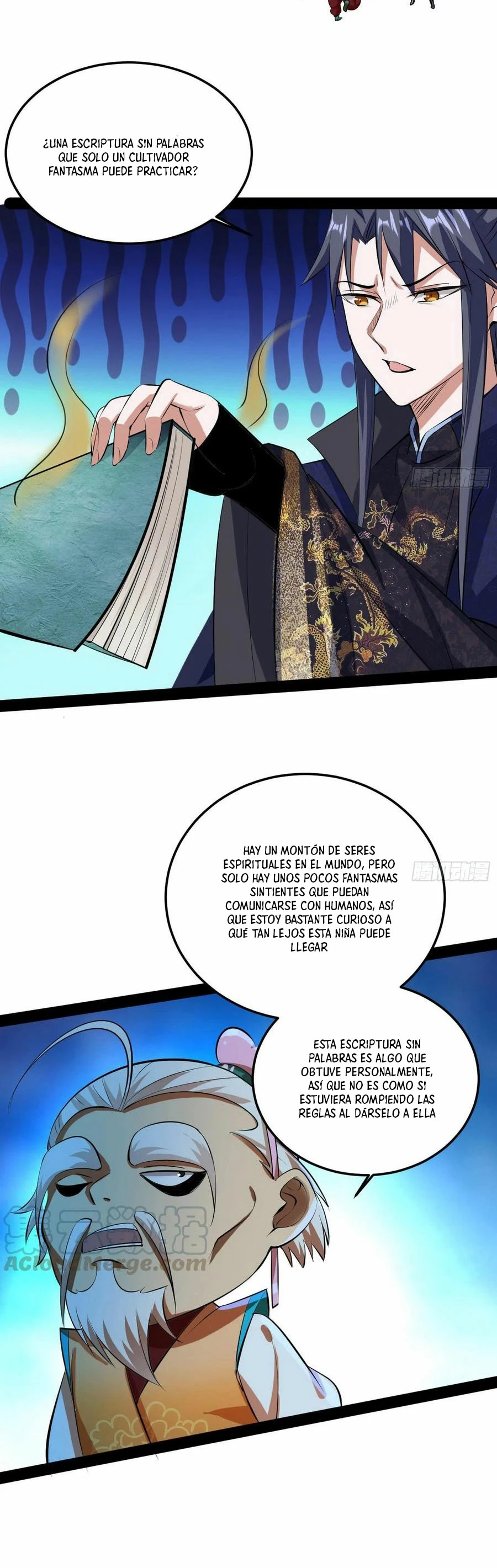 Soy un Dios Maligno capítulo 86, página 41