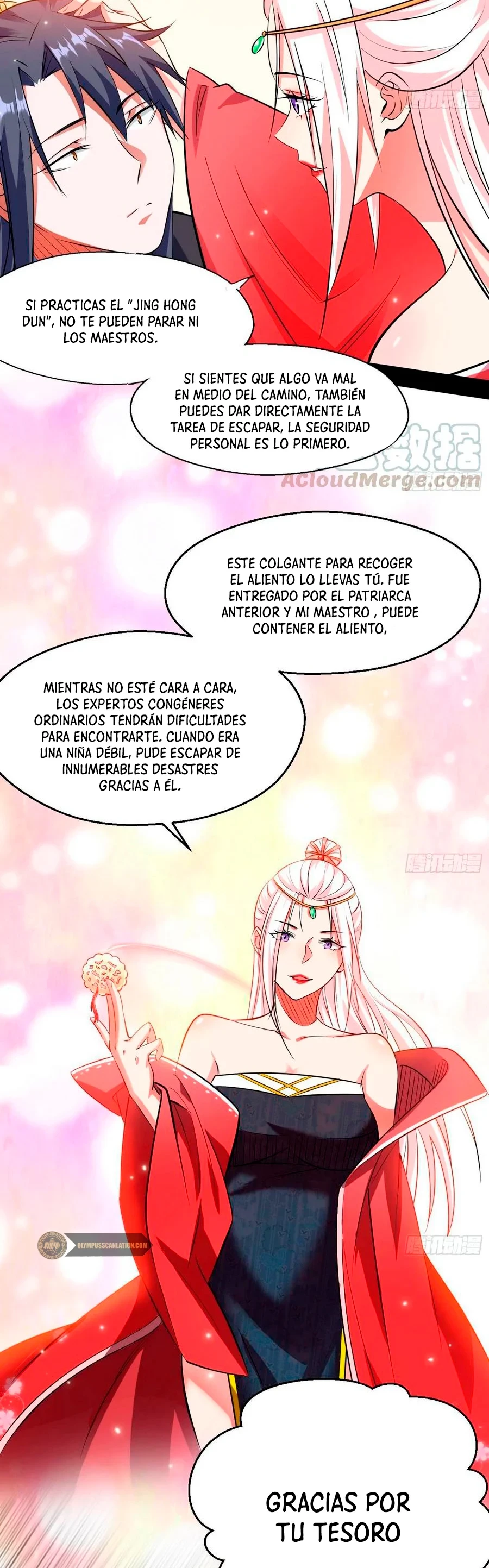 Soy un Dios Maligno capítulo 88, página 32