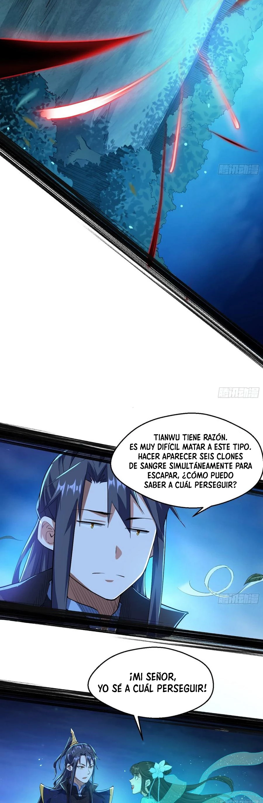 Soy un Dios Maligno capítulo 91, página 33