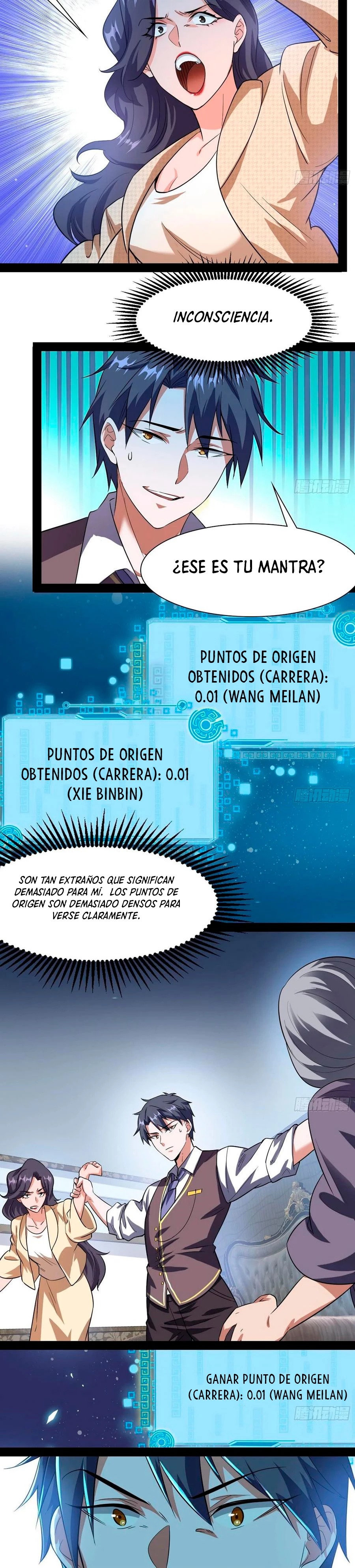 Soy un Dios Maligno capítulo 94, página 34