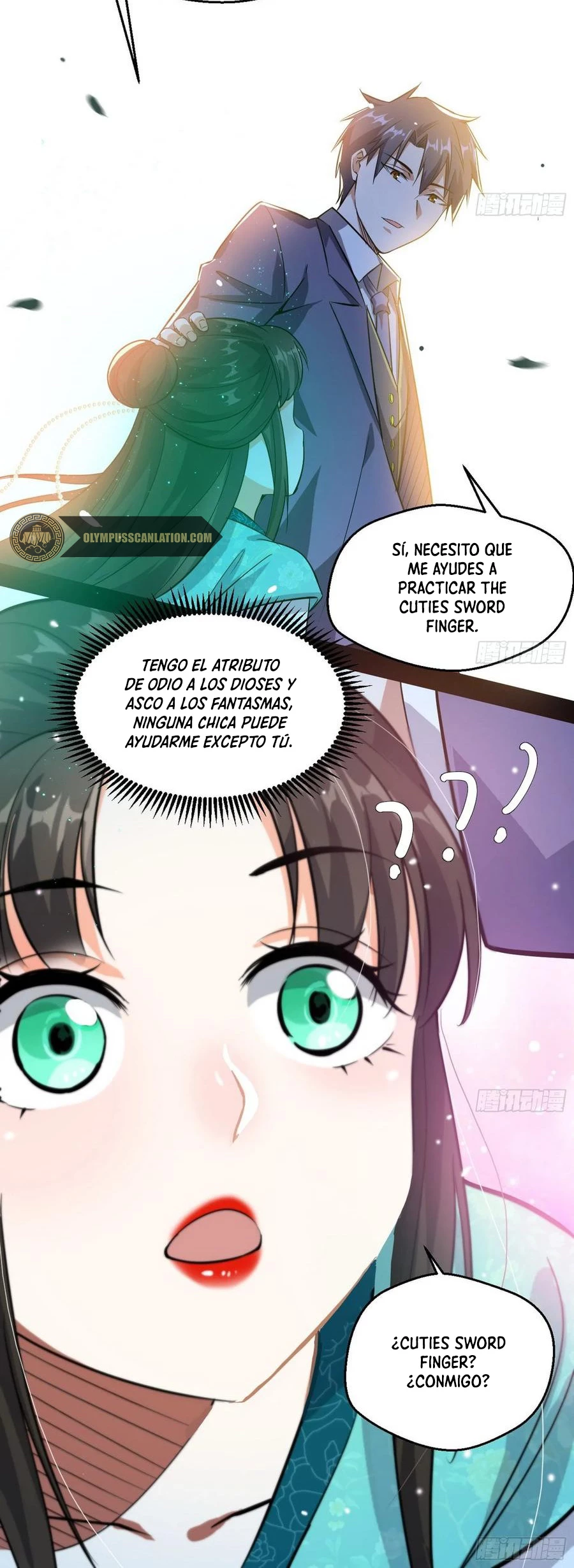 Soy un Dios Maligno capítulo 96, página 44