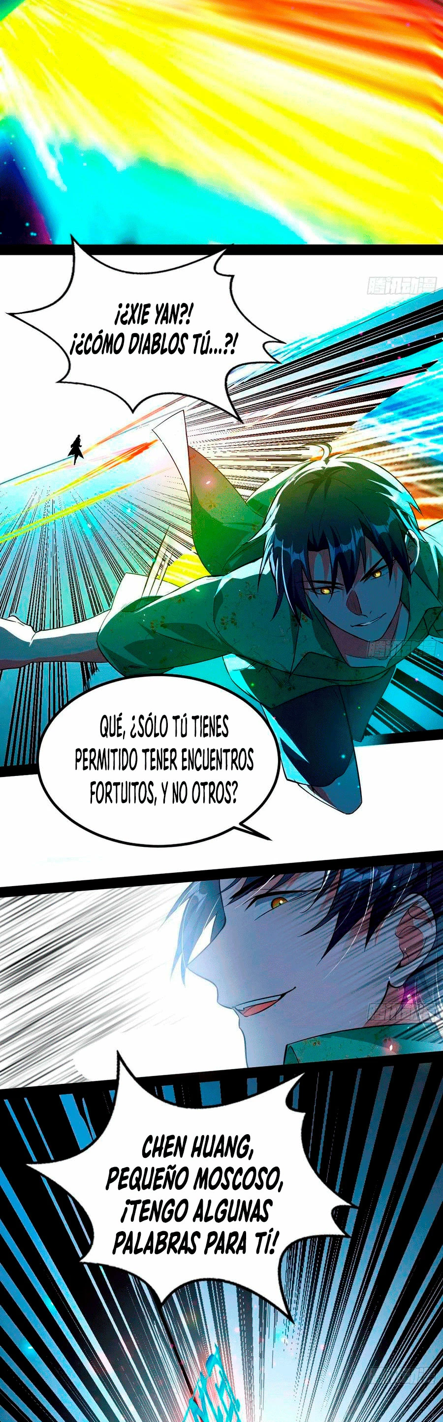 Soy un Dios Maligno capítulo 98, página 32