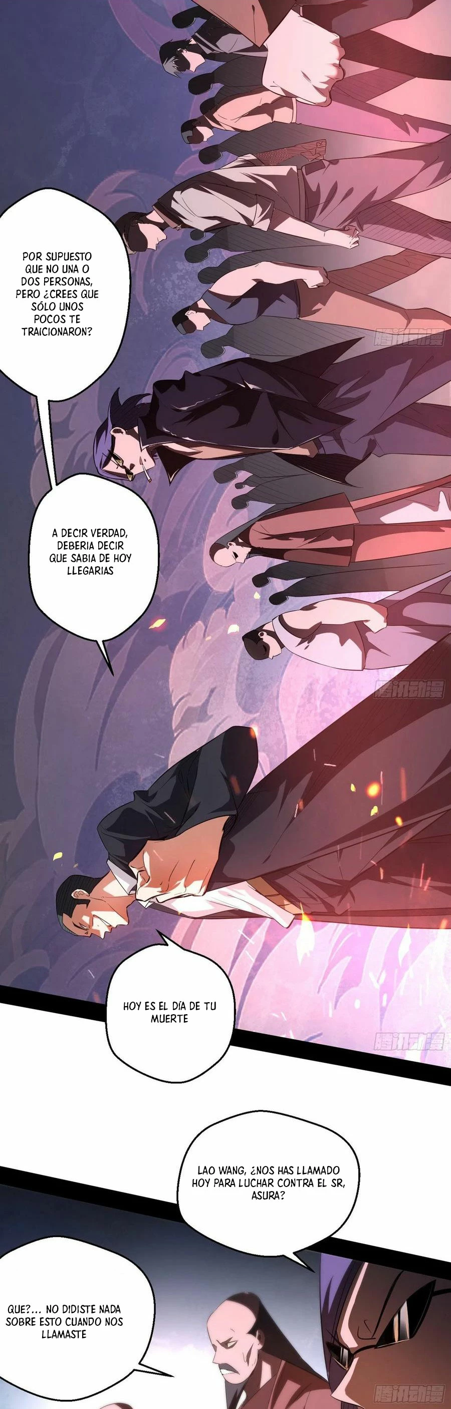Soy un Dios Maligno capítulo 99, página 21