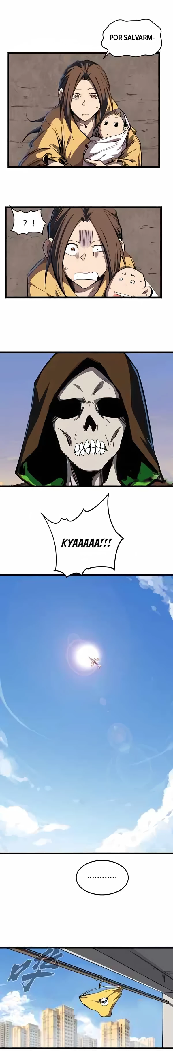 Sr Zombi capítulo 1, página 7