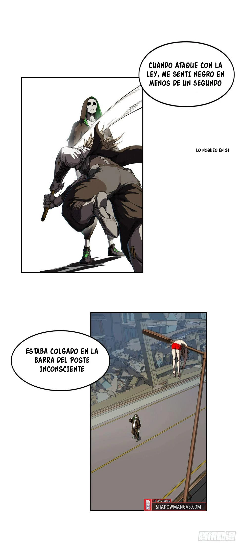 Sr Zombi capítulo 11, página 34