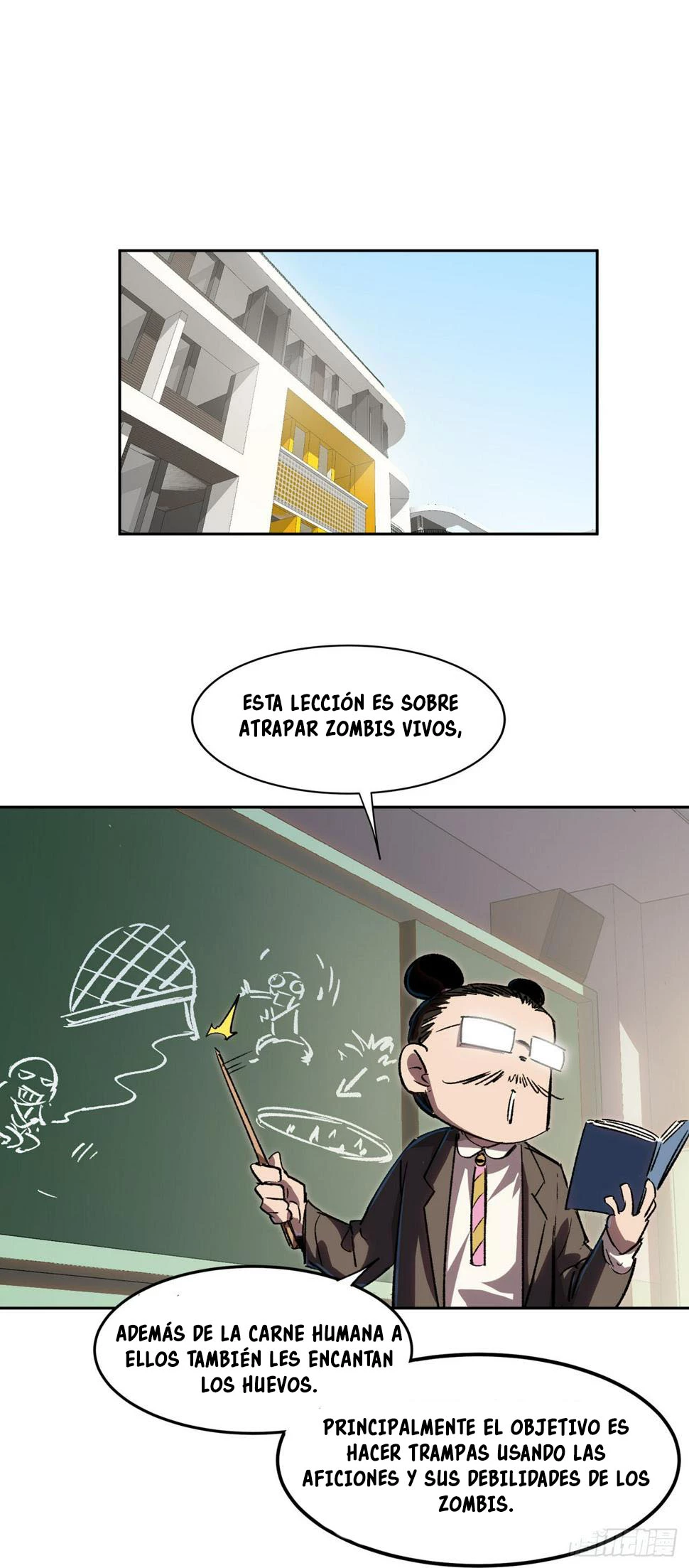 Sr Zombi capítulo 12, página 6