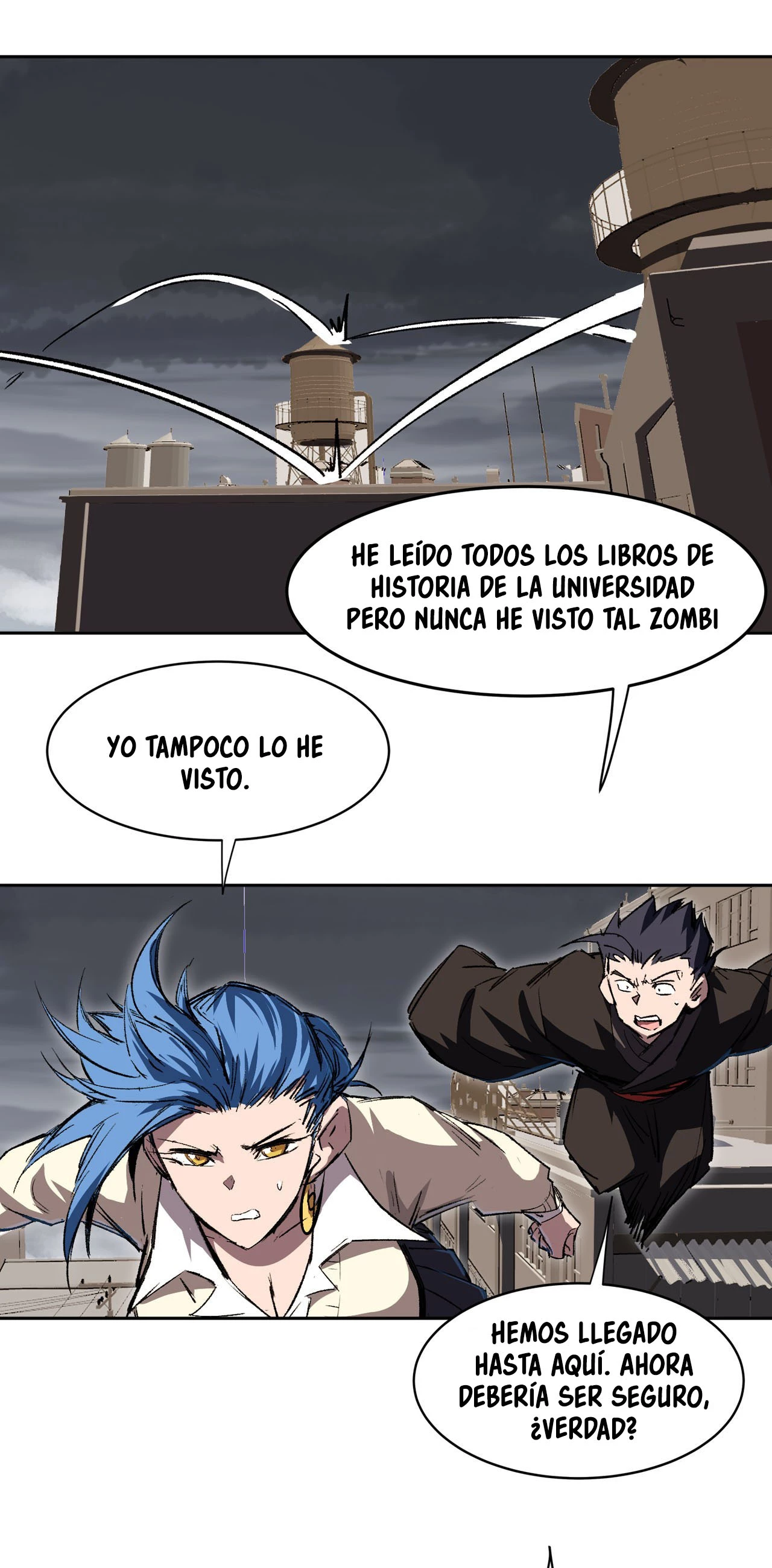 Sr Zombi capítulo 16, página 14