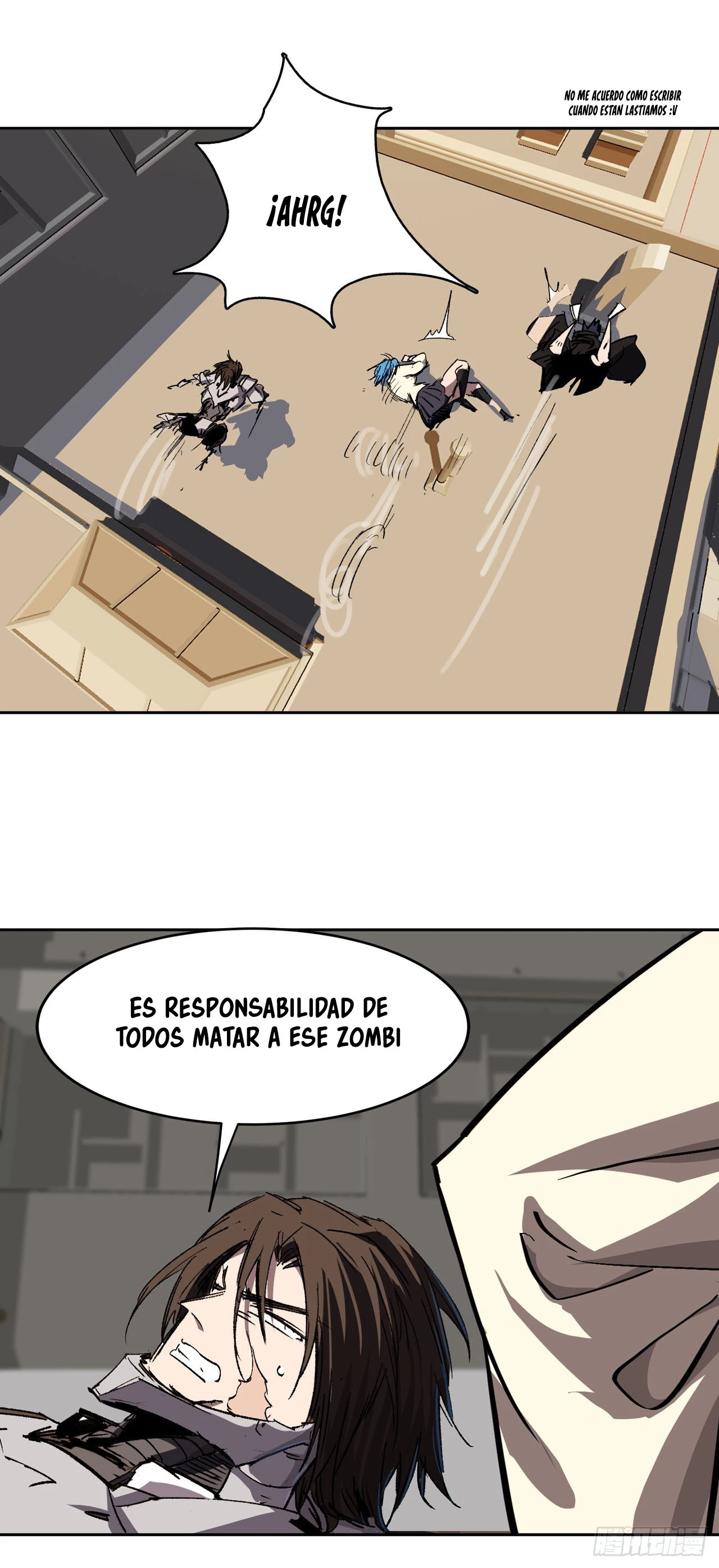 Sr Zombi capítulo 16, página 21