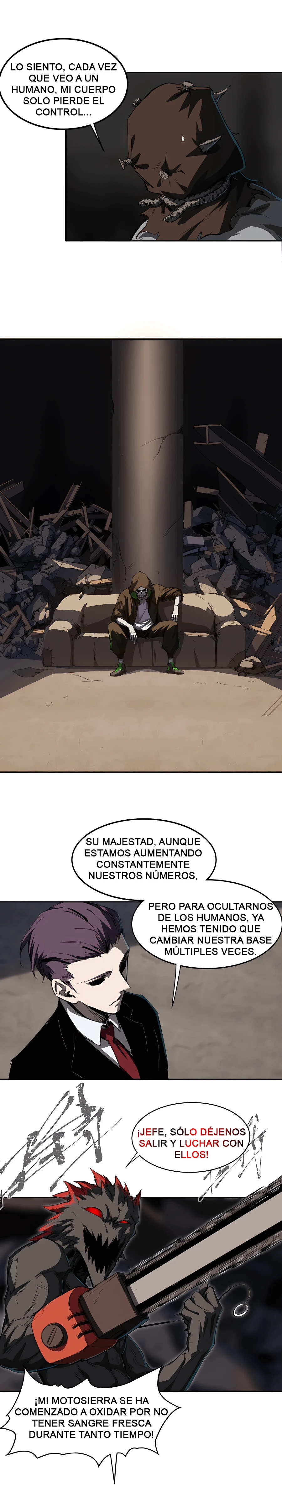 Sr Zombi capítulo 2, página 14