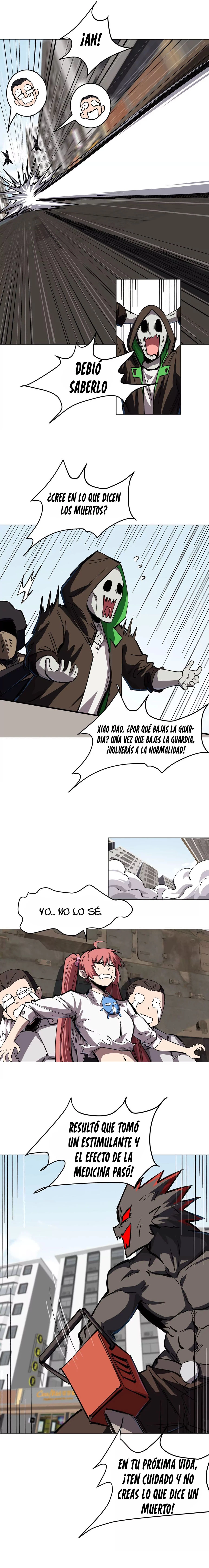 Sr Zombi capítulo 21, página 6