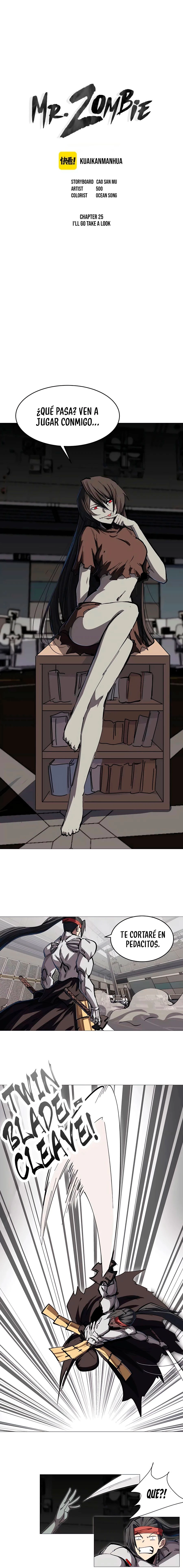 Sr Zombi capítulo 25, página 2