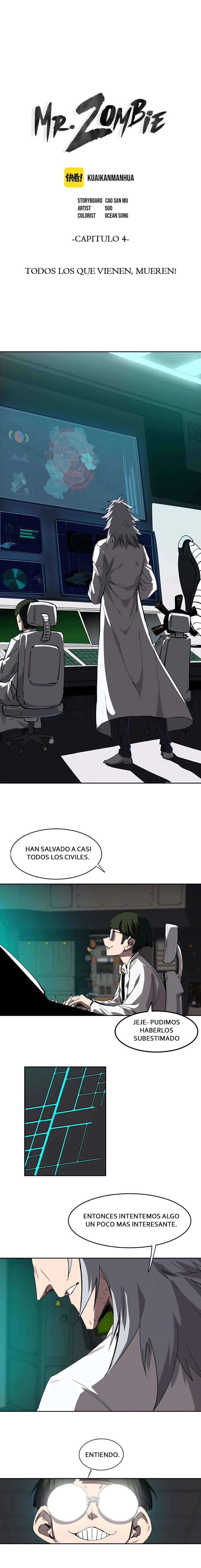 Sr Zombi capítulo 4, página 2
