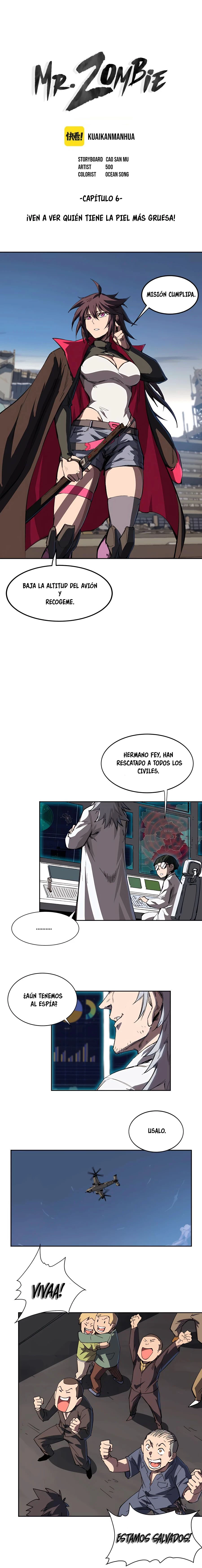 Sr Zombi capítulo 6, página 2