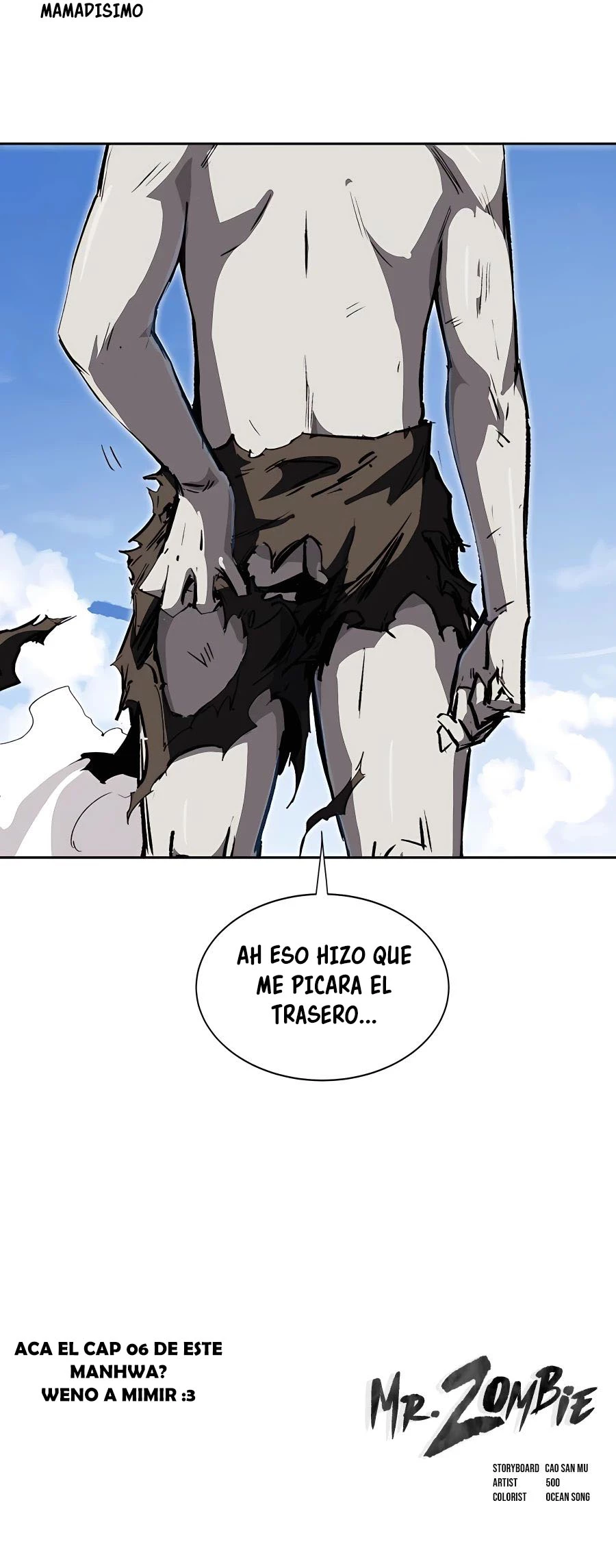 Sr Zombi capítulo 6, página 15