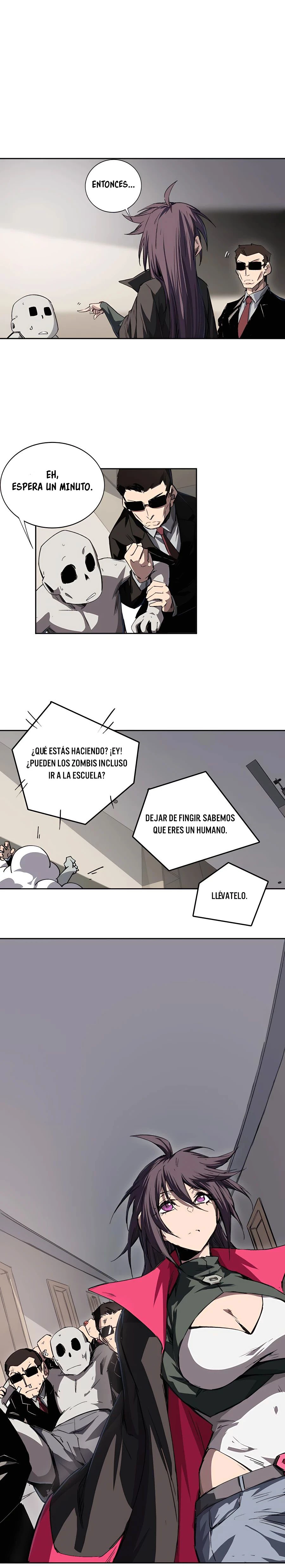 Sr Zombi capítulo 7, página 12