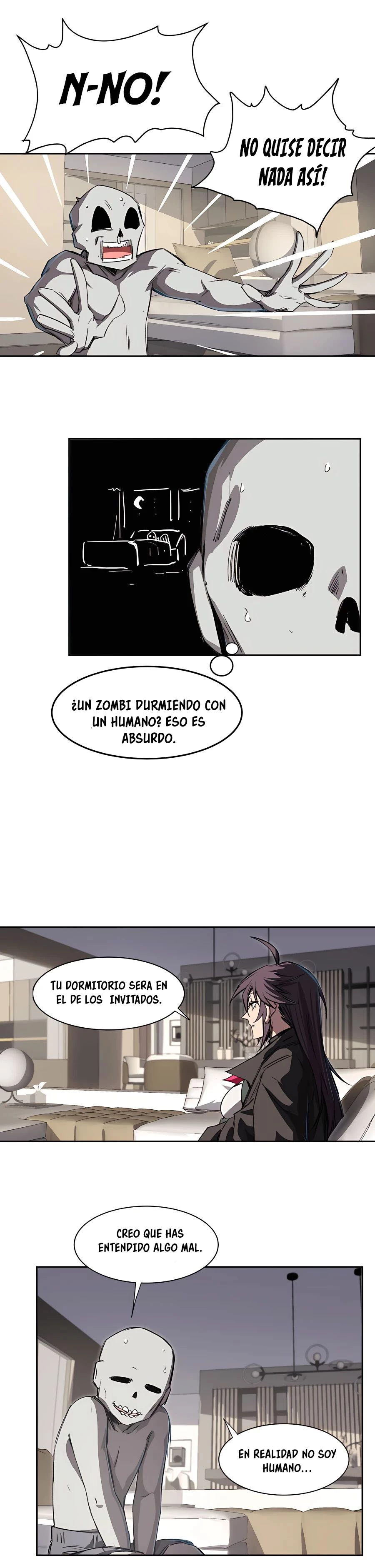 Sr Zombi capítulo 8, página 5
