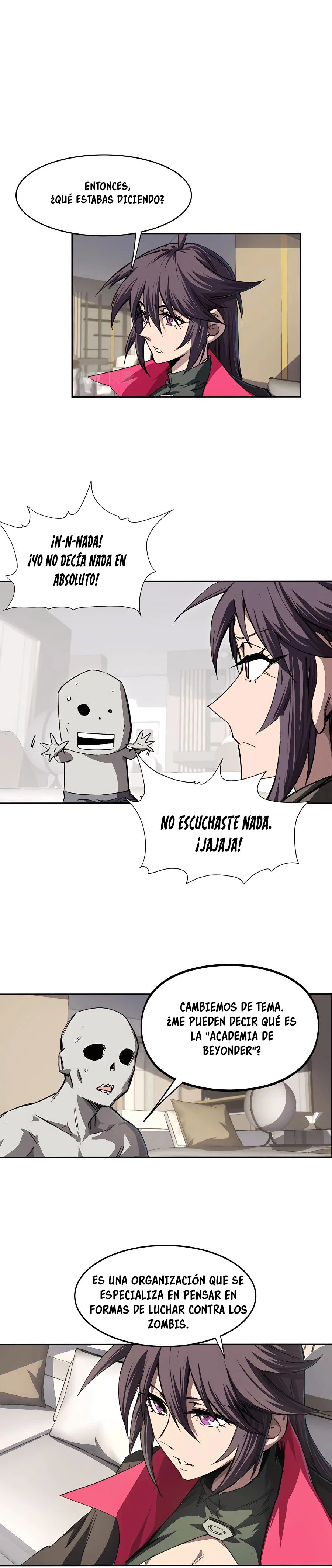 Sr Zombi capítulo 8, página 10