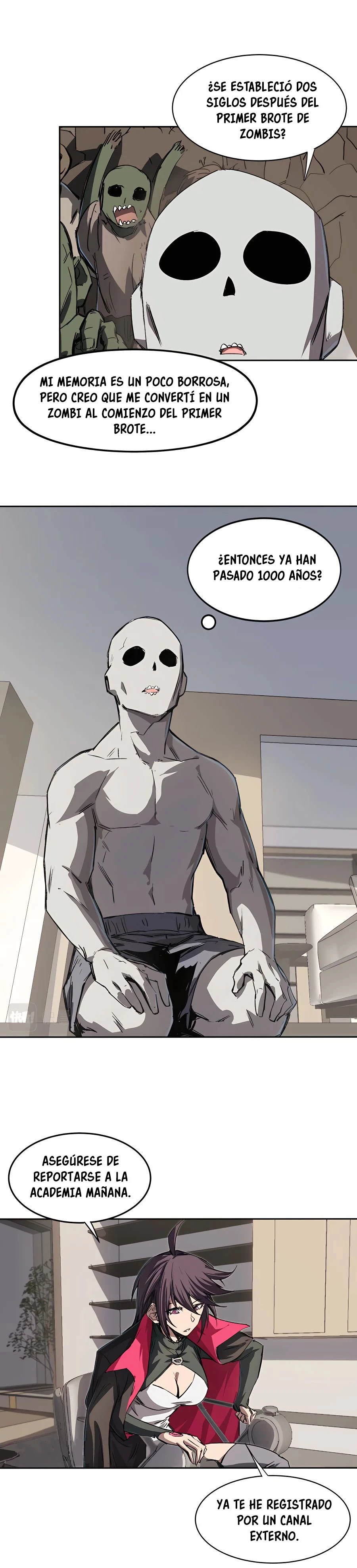 Sr Zombi capítulo 8, página 12