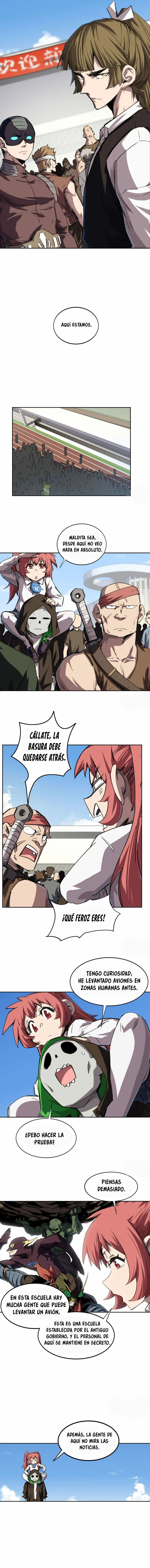 Sr Zombi capítulo 9, página 4