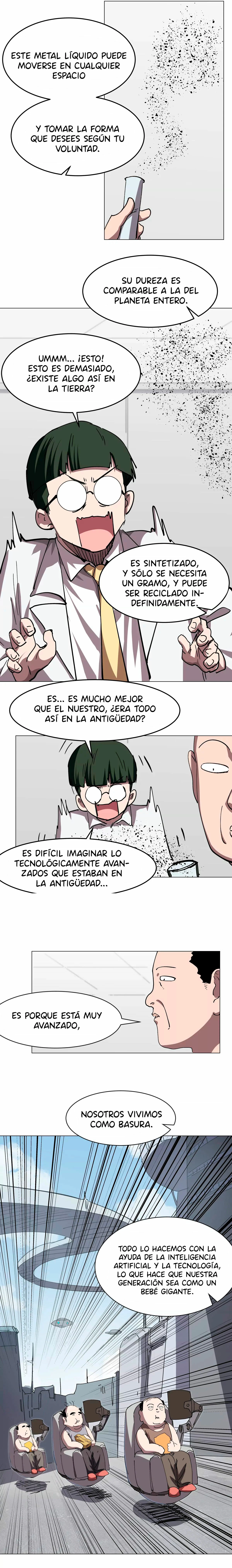 Sr Zombi capítulo 94, página 3