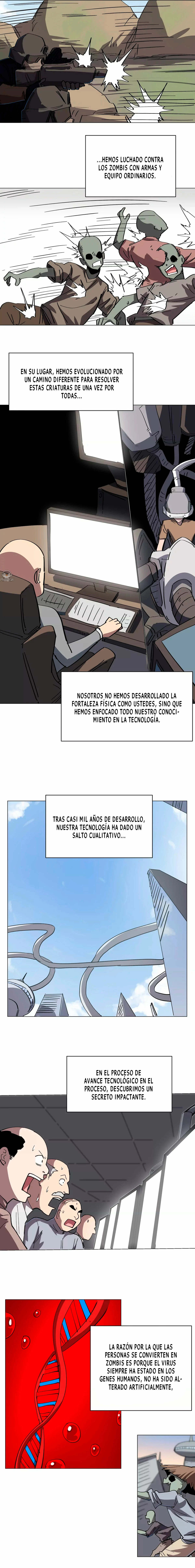 Sr Zombi capítulo 94, página 6