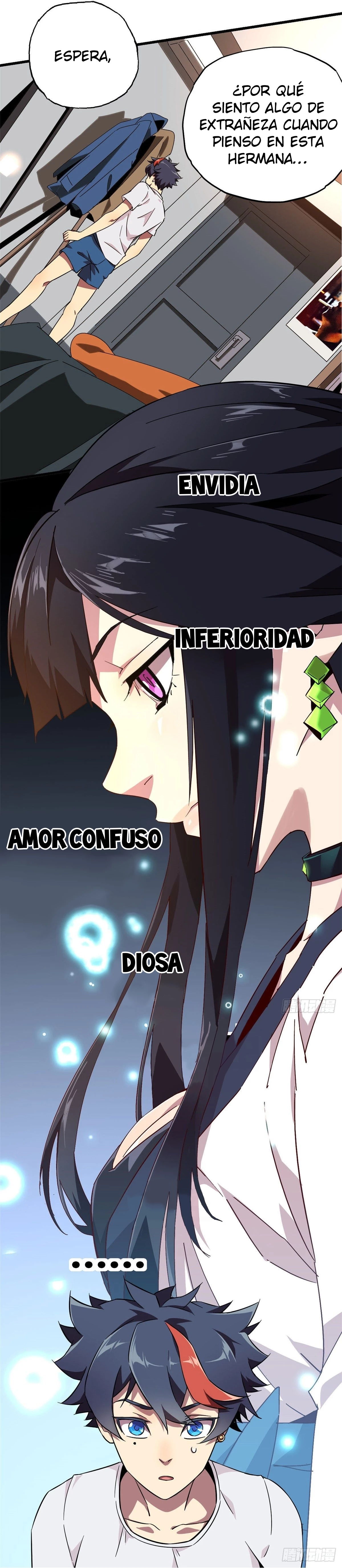 Super God Card Maker capítulo 1, página 19