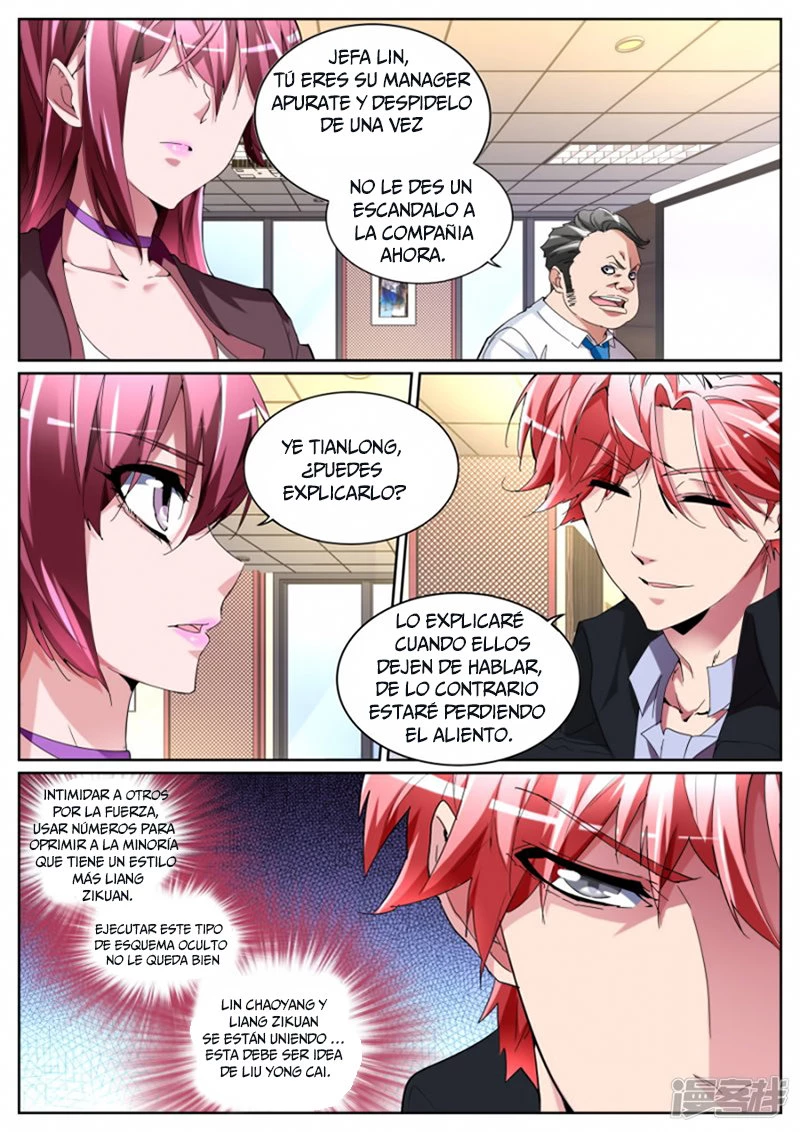 Talented Genius capítulo 111, página 5