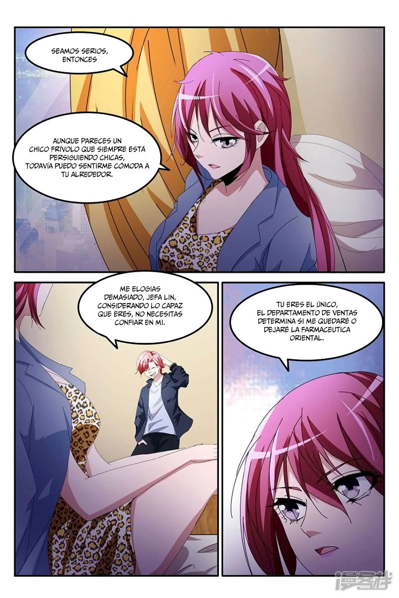 Talented Genius capítulo 130, página 4