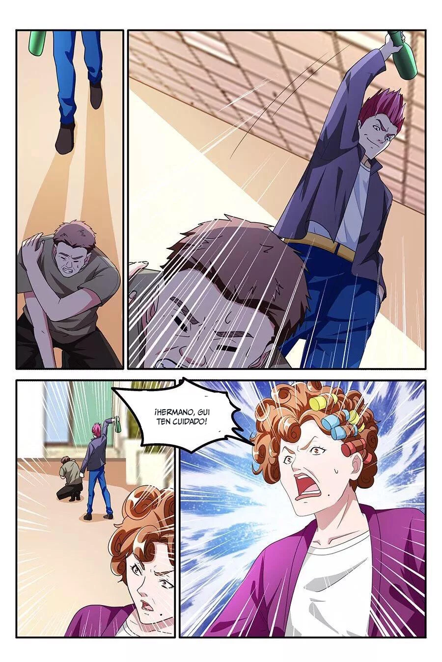 Talented Genius capítulo 134, página 5