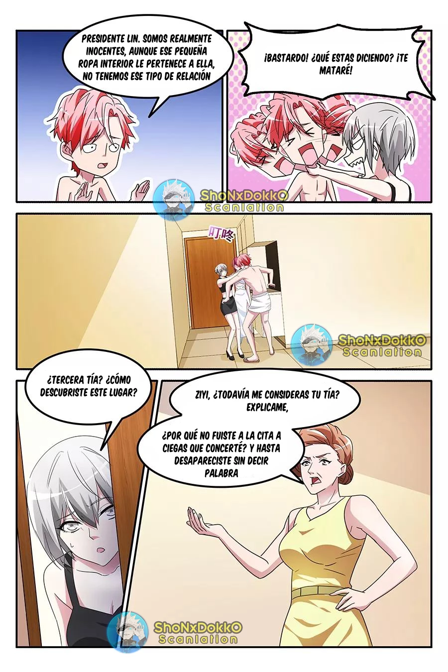 Talented Genius capítulo 144, página 10