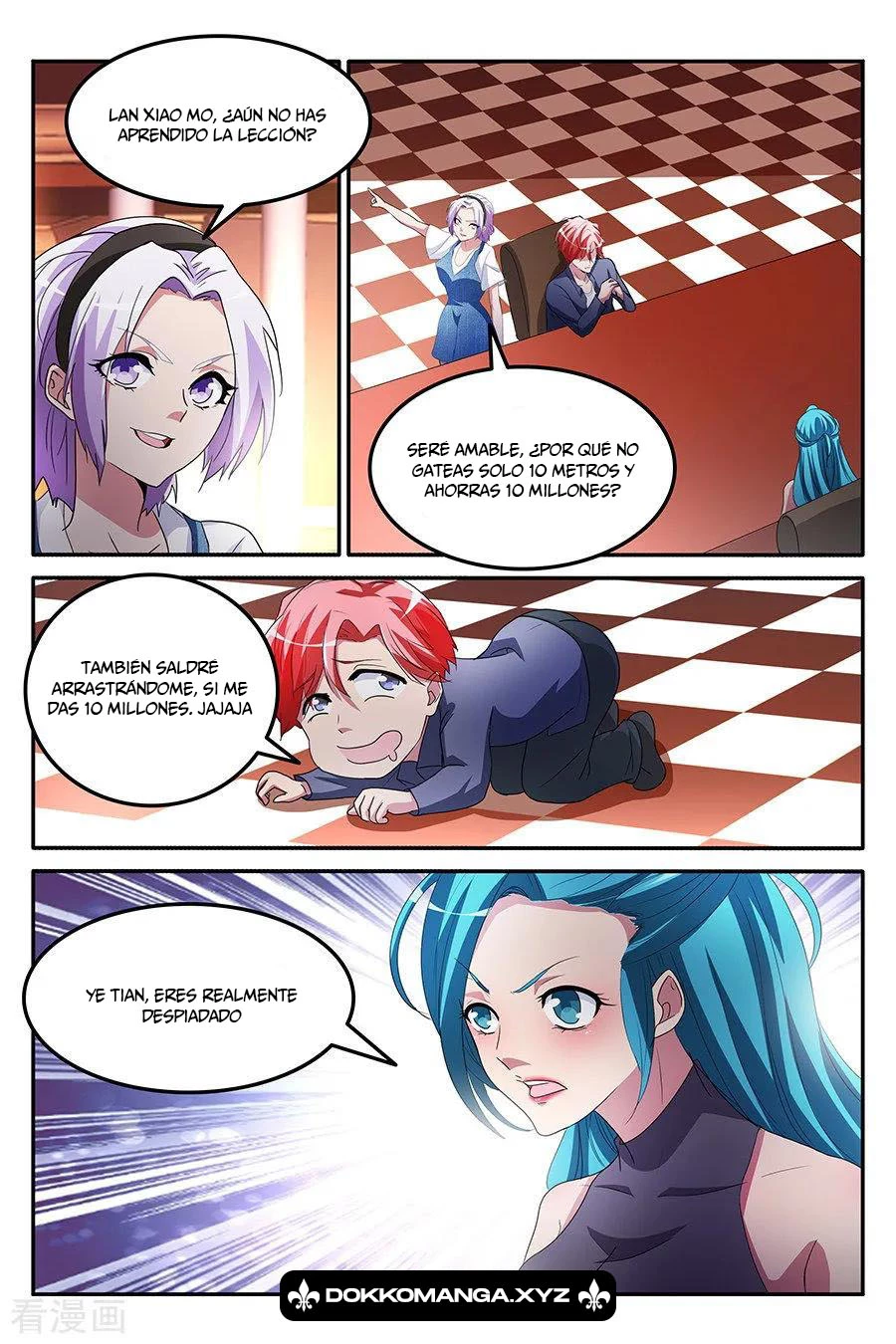 Talented Genius capítulo 155, página 10