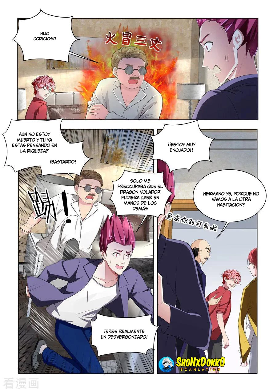 Talented Genius capítulo 169, página 4