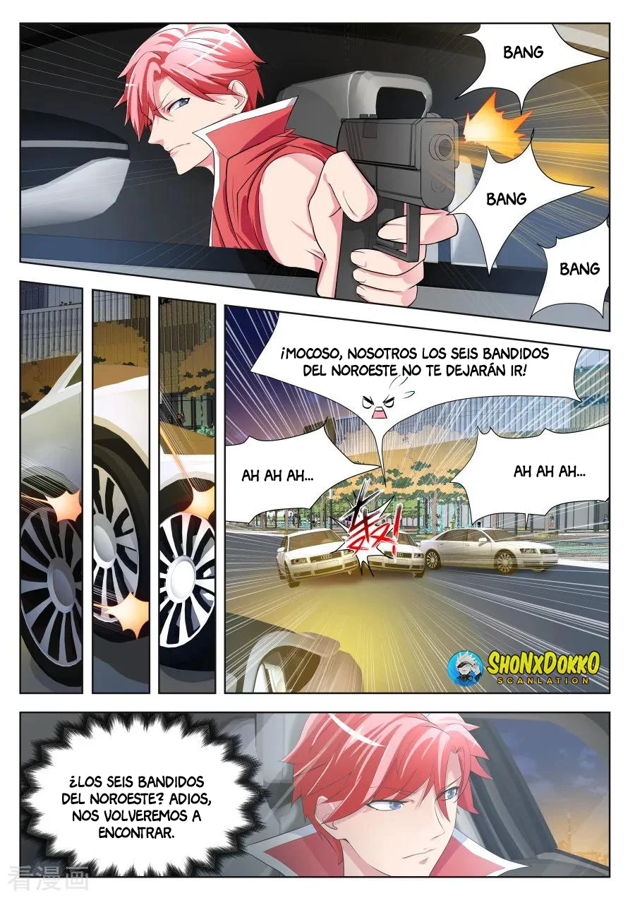 Talented Genius capítulo 174, página 4
