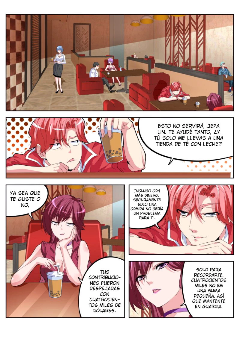 Talented Genius capítulo 23, página 1